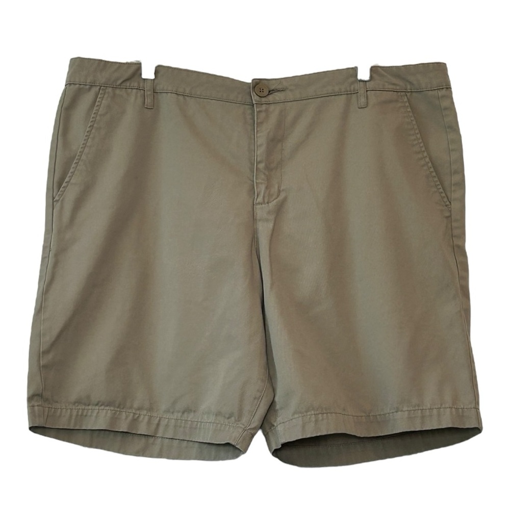 Blue Crown Men’s Classic Chino Flat Front‎ Shorts  Sz 40
